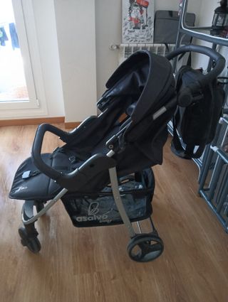 Silla de bebé Asalvo poco uso