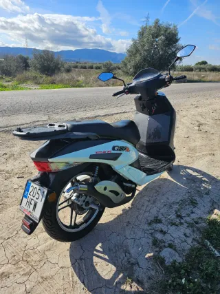 Moto Goes G125M Blanca