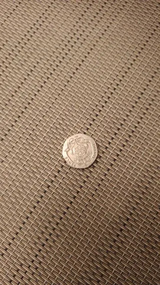 Moneda Reino Unido 1982