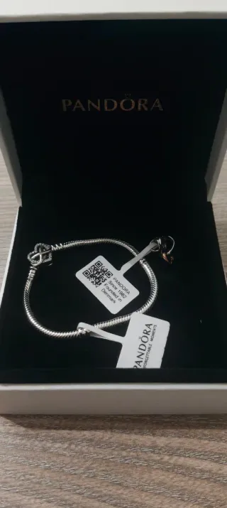 Conjunto Pandora Plata Corazón