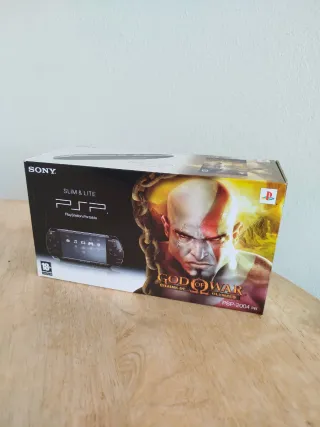 Come la nuova edizione God of War per Psp Slim Chains of O
