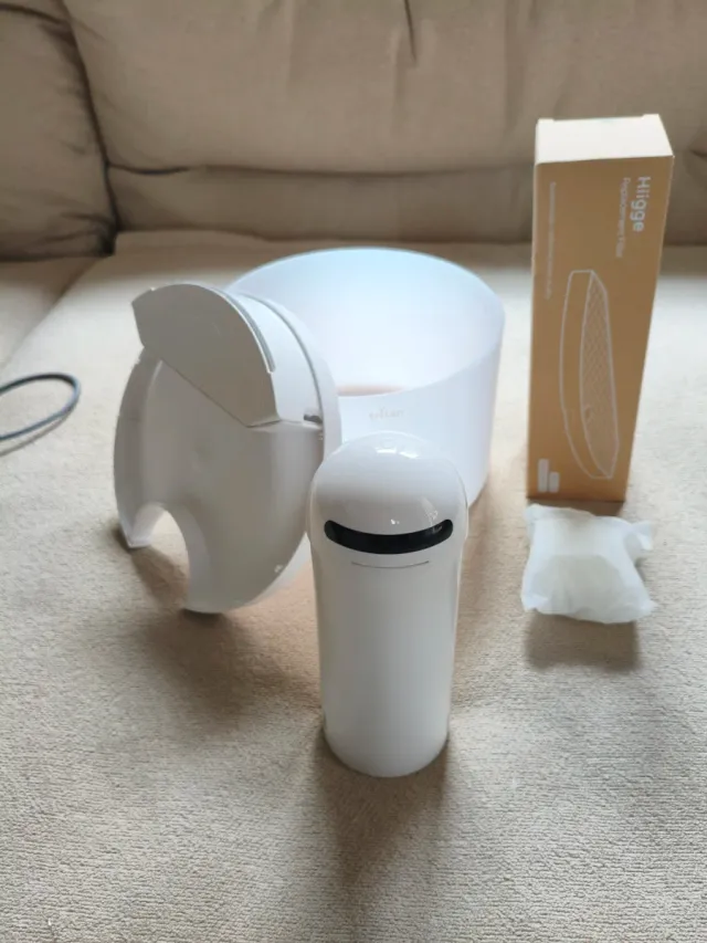 Fuente de agua premium para gatos Hiigge