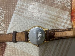 Reloj Julián Chans Dorado y Marrón