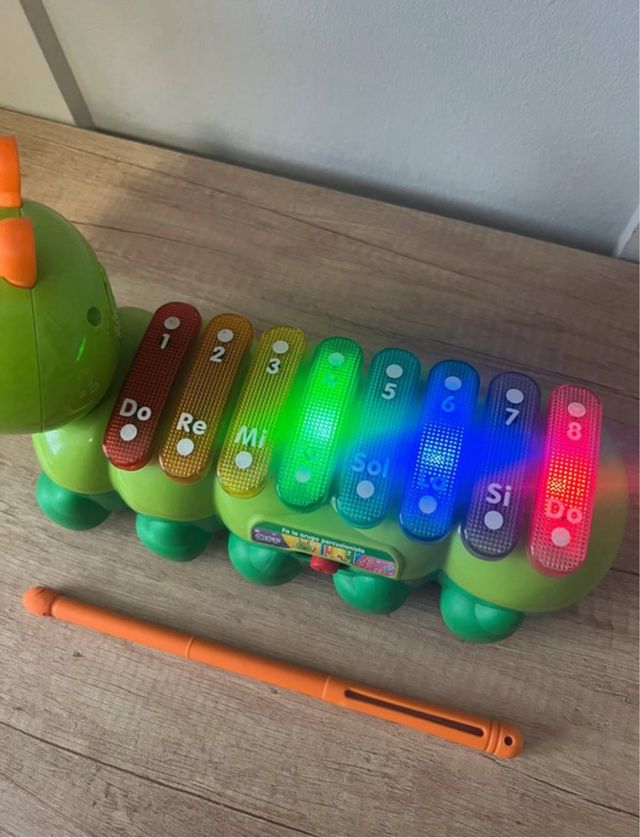 Xilófono Oruga Musical Vtech