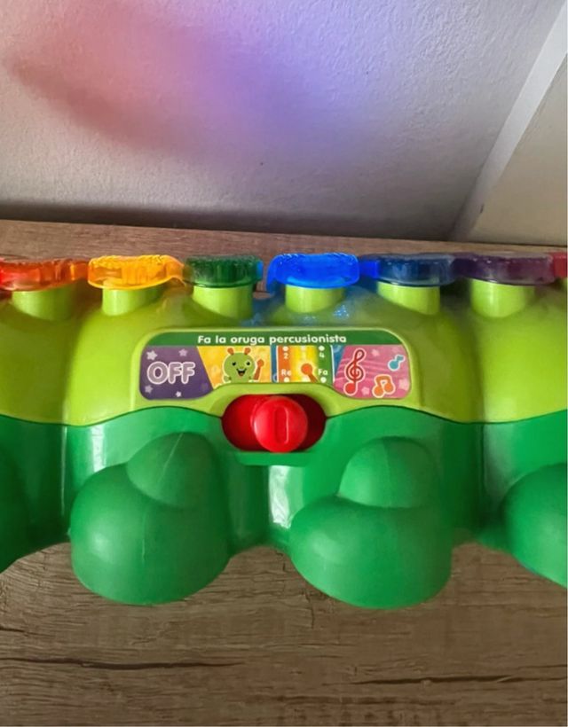 Xilófono Oruga Musical Vtech