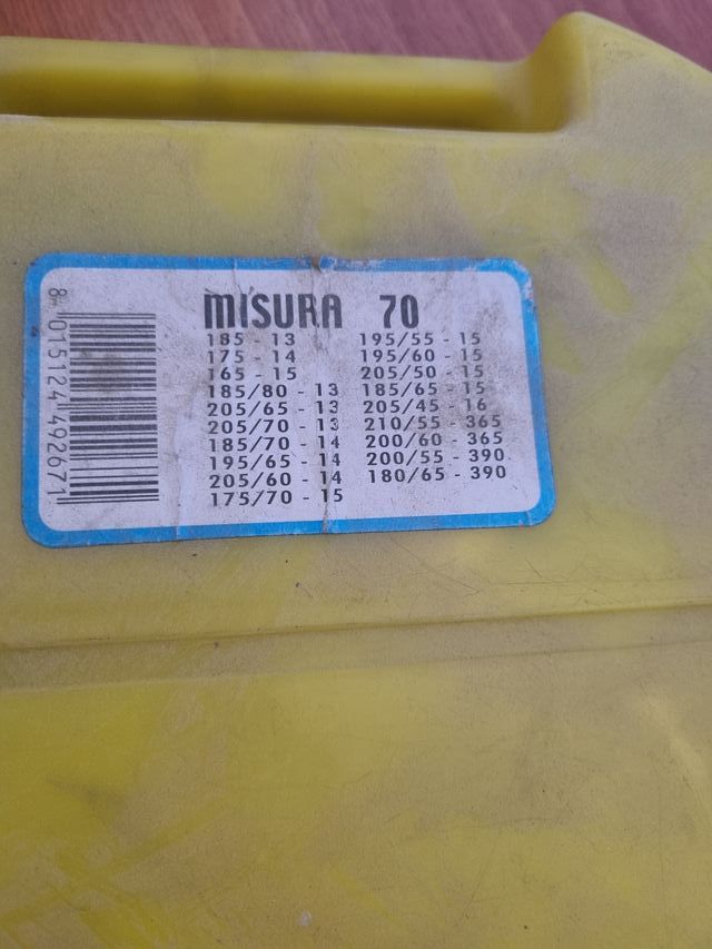 Cadenas para nieve MISURA 70