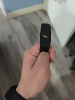 Pulsera Inteligente BetterMe Band Negra