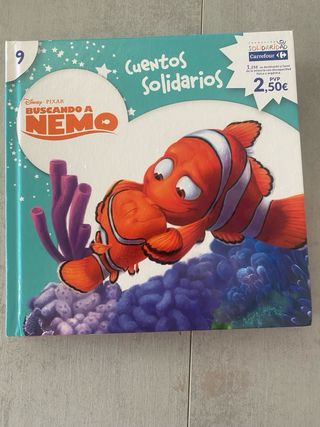 Siete volúmenes de Cuentos Solidarios