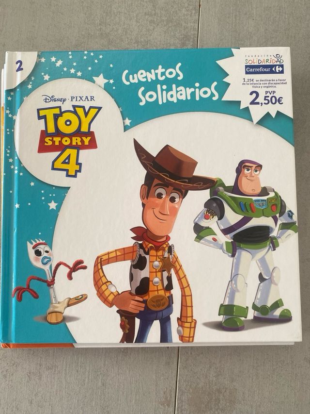 Siete volúmenes de Cuentos Solidarios