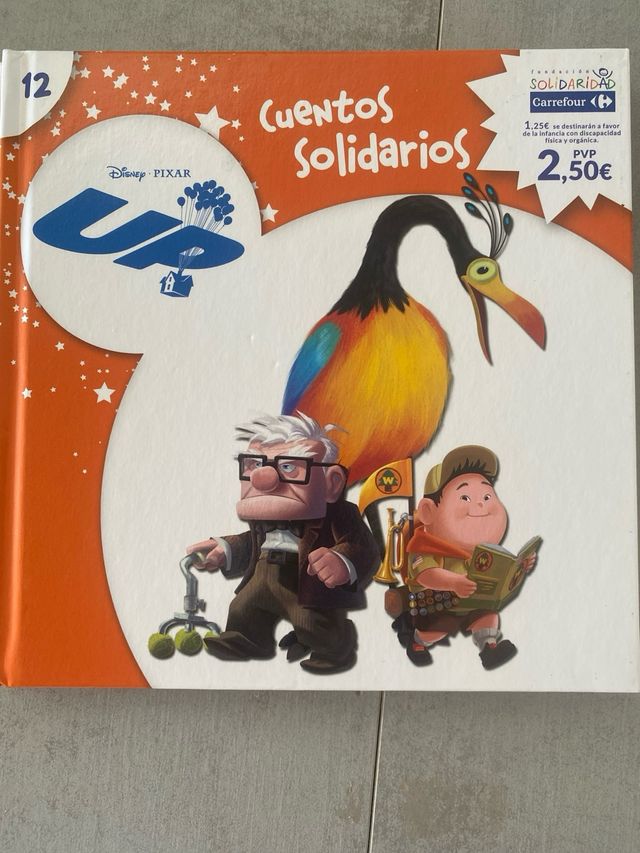 Siete volúmenes de Cuentos Solidarios