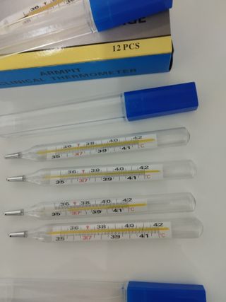 4 misuratori di temperatura facile reset anni 90