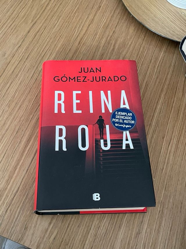 libro “reina roja” Juan Gomez Jurado