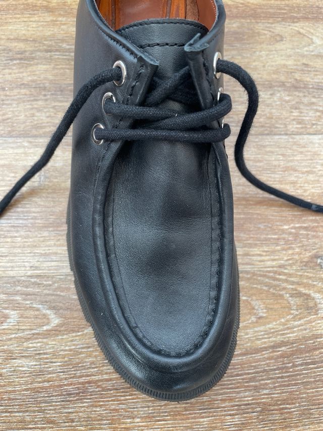 Zapatos Zara Piel Negros