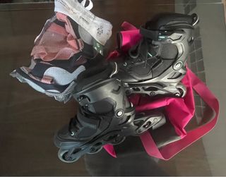 Patines en línea 37 con accesorios