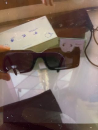 Off-White occhiali da sole donna nero