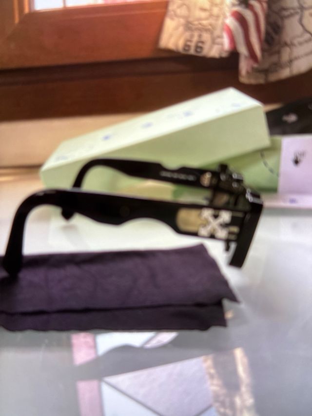 Off-White occhiali da sole donna nero