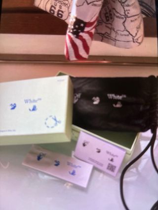 Off-White occhiali da sole donna nero