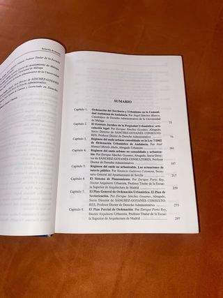 Derecho Urbanístico de Andalucía