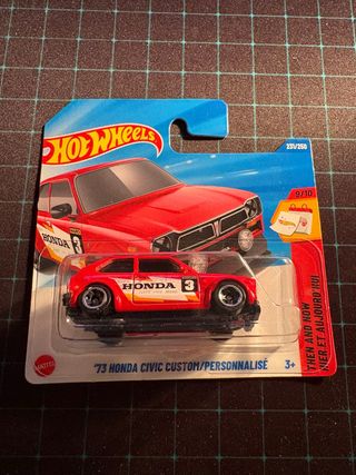 Hot Wheels '73 Honda Civic Custom 231/250