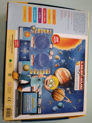Puzzle Il Sistema Solare Lisciani 5-10 anni