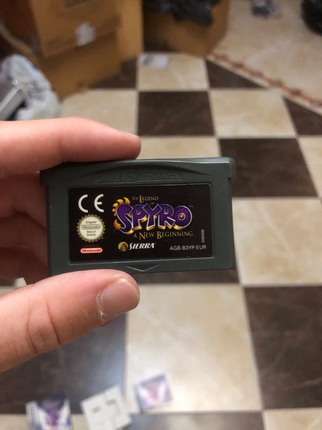 Spyro A New Beginning GBA