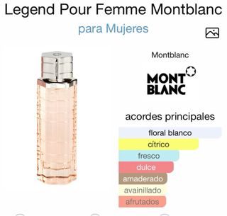 Perfume Legend Femme