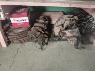 Pinzas y Discos Freno Audi A3 8L