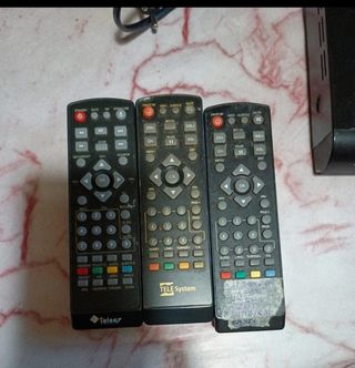 2 Decoder Tele System TS6211 DT