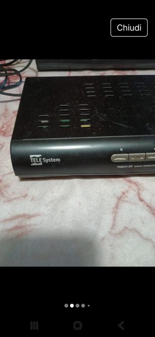 2 Decoder Tele System TS6211 DT