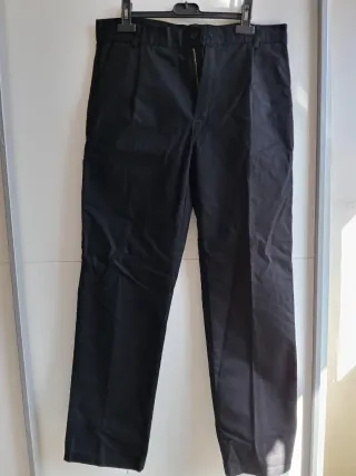 Pantaloni sartoriali uomo neri