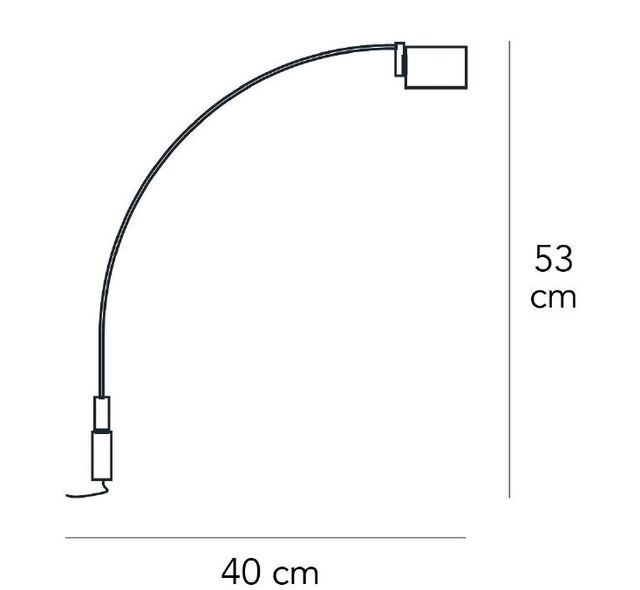Lámpara Fontana Arte Falena Plata/Transparente