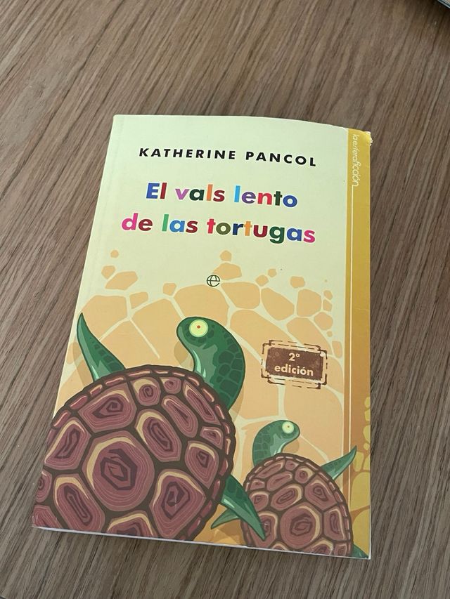 “el vals lento de las tortugas” Katherine Pancol
