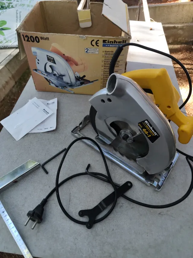 Sierra Circular Einhell Bavaria 1200W