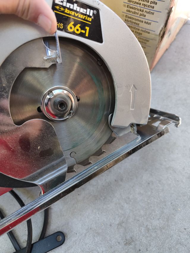 Sierra Circular Einhell Bavaria 1200W