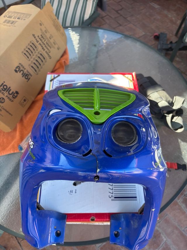 Carenado delantero moto