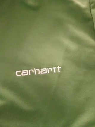 Sudadera Carhartt Cremallera Verde