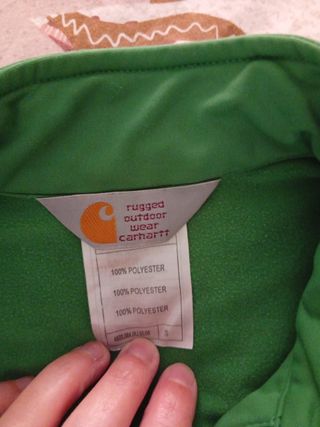 Sudadera Carhartt Cremallera Verde