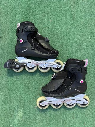 Patines en línea Powerslide VI mujer Talla 39