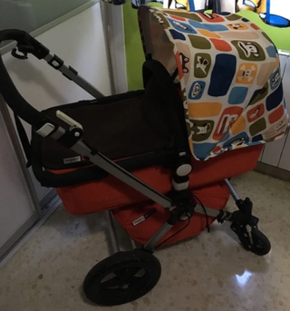 Bugaboo Camaleón Paul Frank Edición Limitada