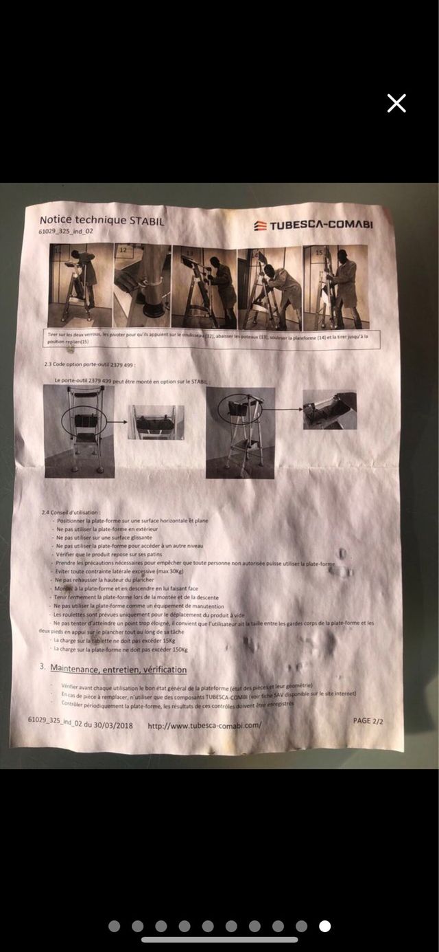 Mueble de Mise En Rayon STABIL