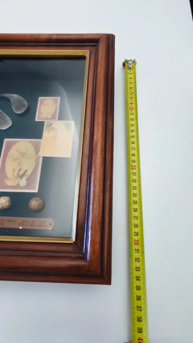 Cuadro 3D Colección Golf Antiguo