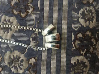 Collana Morellato Acciaio Argento