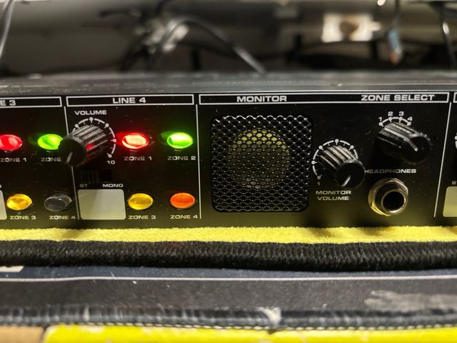 Samson S-zone Mezclador 4 Canales / 4 Zonas