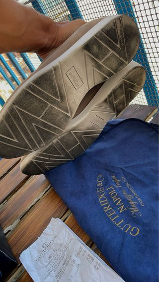 Mocassini scamosciati uomo Gutteridge marrone