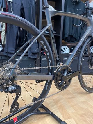 Bicicleta Mendiz F8 carbono