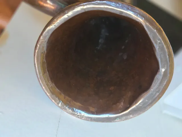 Corneta militar antigua