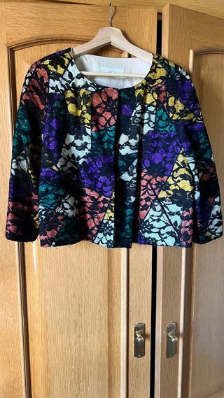 BGN Chaqueta Encaje Multicolor