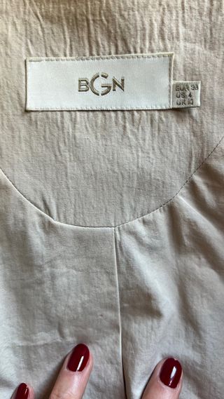 BGN Chaqueta Encaje Multicolor