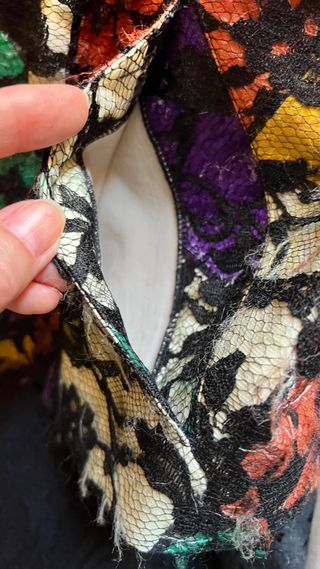 BGN Chaqueta Encaje Multicolor