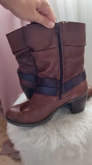 Botas de piel mujer Tambi 38